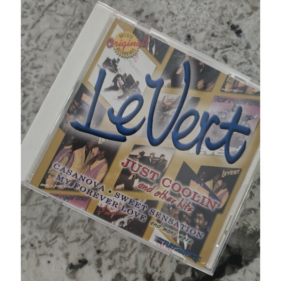 Just Coolin by Levert CD - Casanova Sweet Sensation & More - Picture 1 of 3